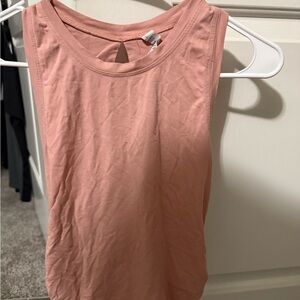 HALARA Peach open back Tank Top large